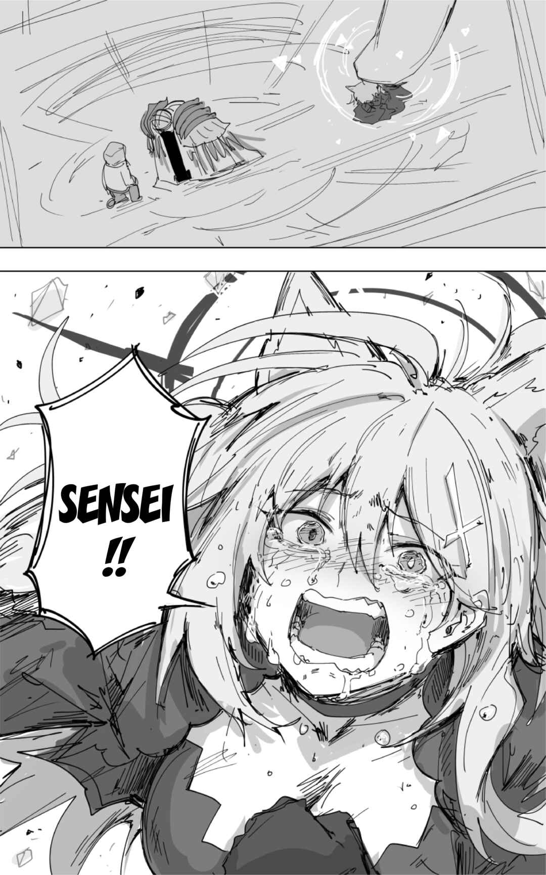 Blue Archive - Kankan's Blue Archive Logs (Doujinshi) Chapter 34 - Page 13