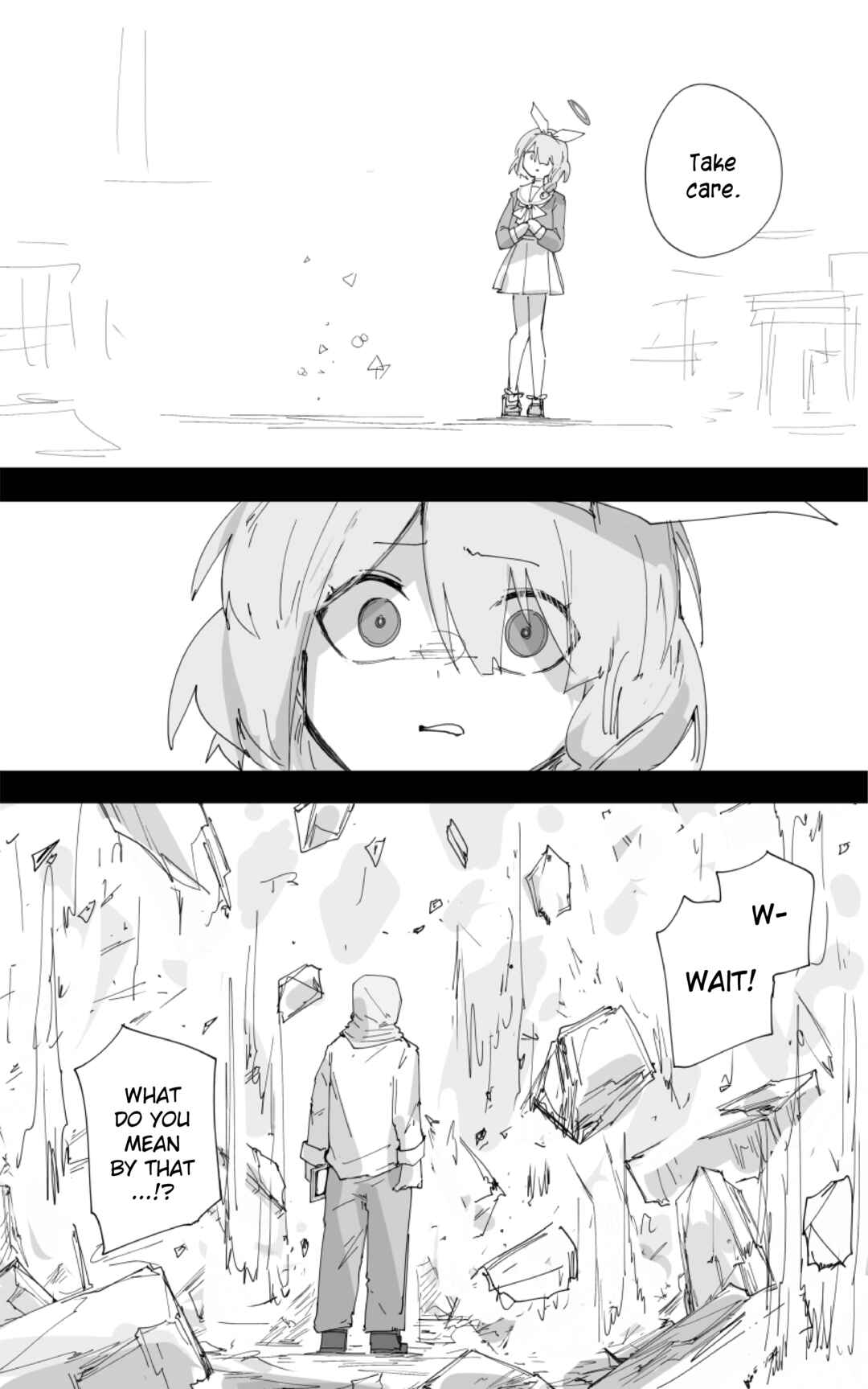 Blue Archive - Kankan's Blue Archive Logs (Doujinshi) Chapter 34 - Page 21