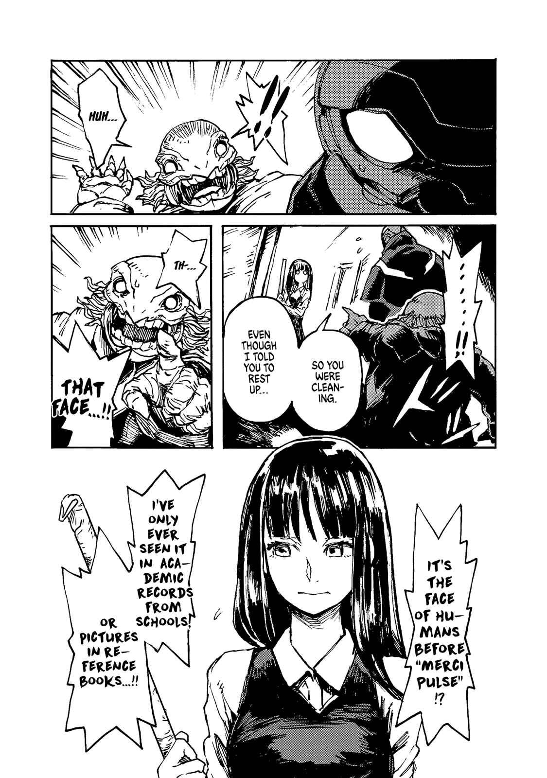 COLOR/LESS Chapter 3 - Page 12