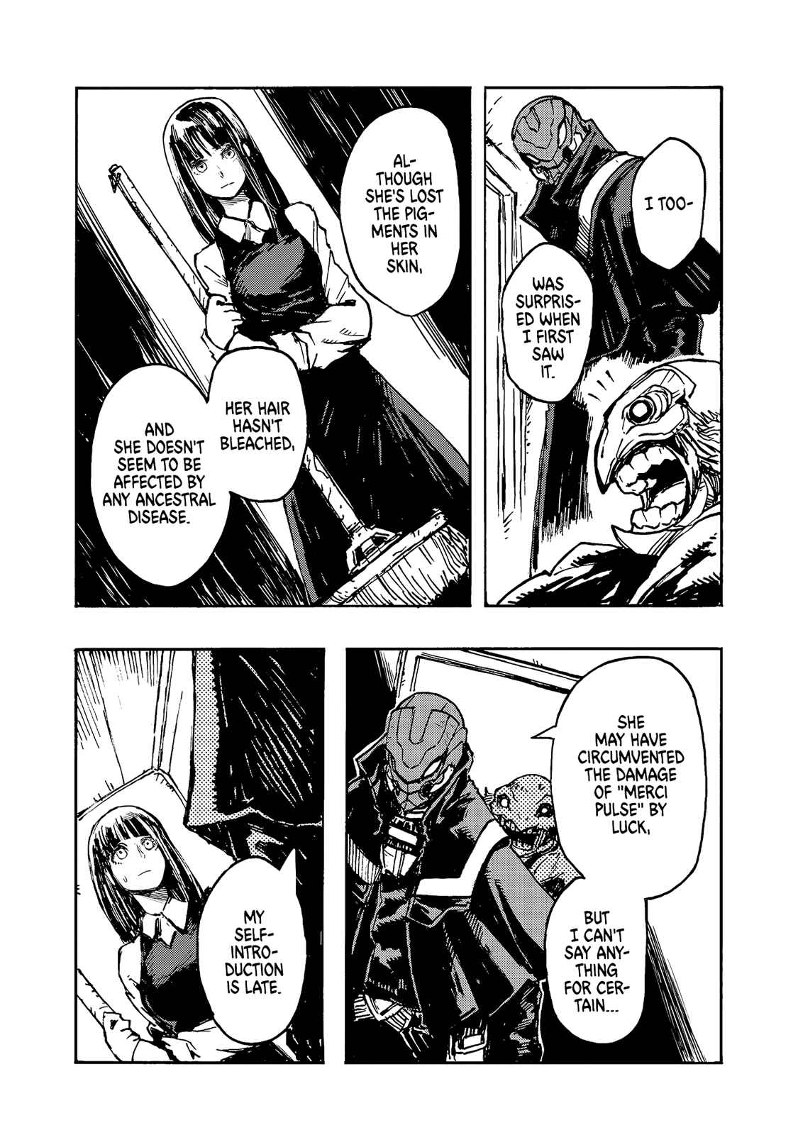 COLOR/LESS Chapter 3 - Page 13