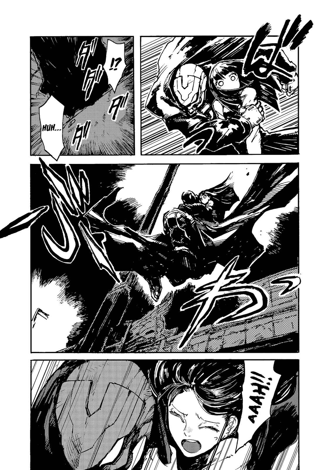COLOR/LESS Chapter 3 - Page 4