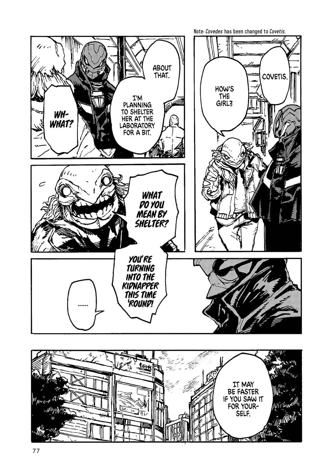 COLOR/LESS Chapter 3 - Page 8
