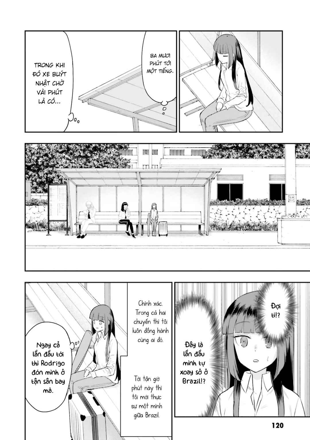 Nabe ni Dangan o Ukenagara Chapter 10 - Page 18