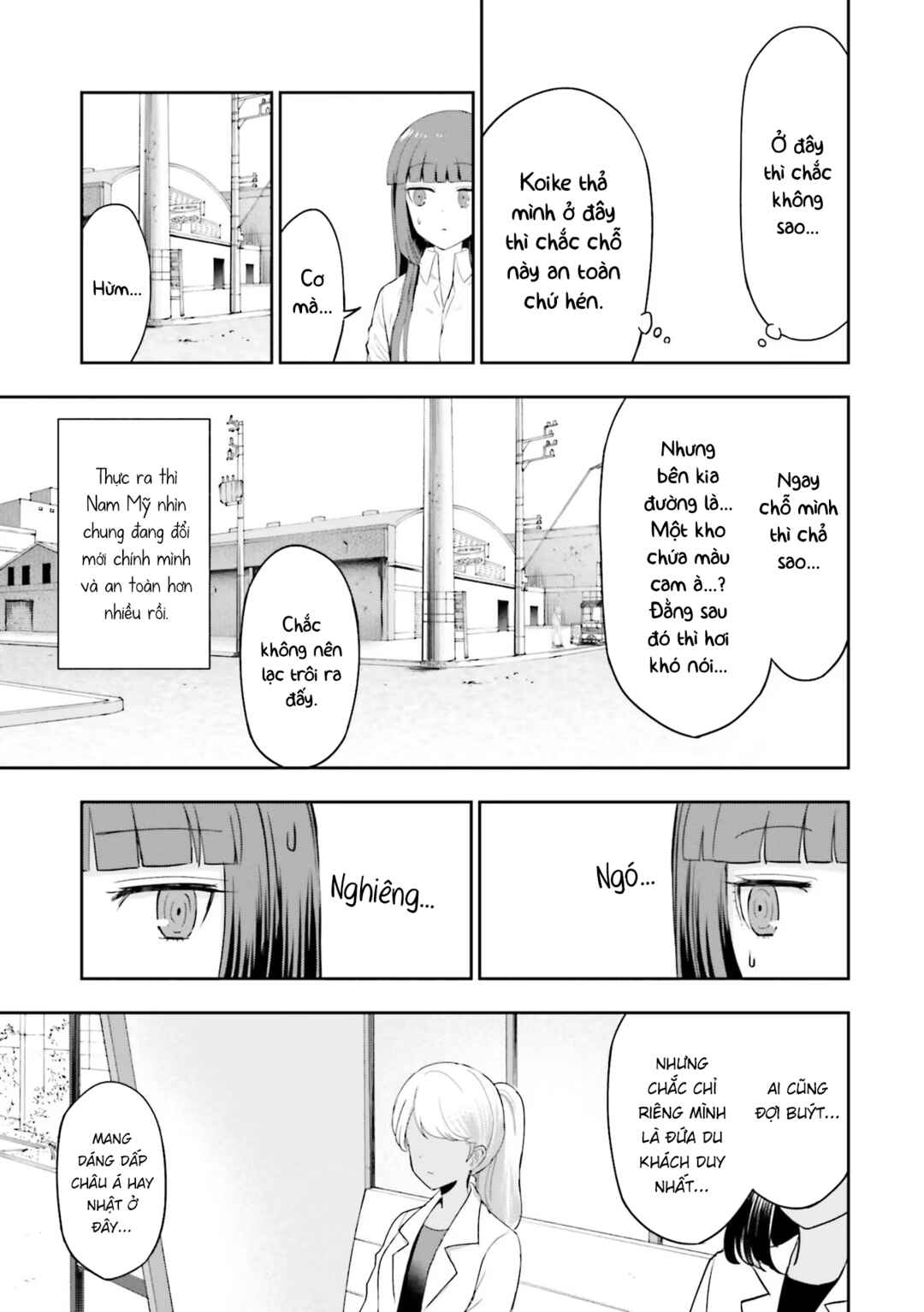 Nabe ni Dangan o Ukenagara Chapter 10 - Page 19
