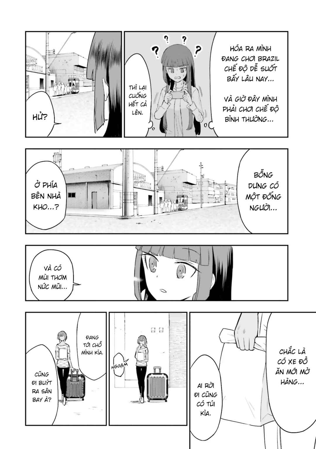 Nabe ni Dangan o Ukenagara Chapter 10 - Page 20
