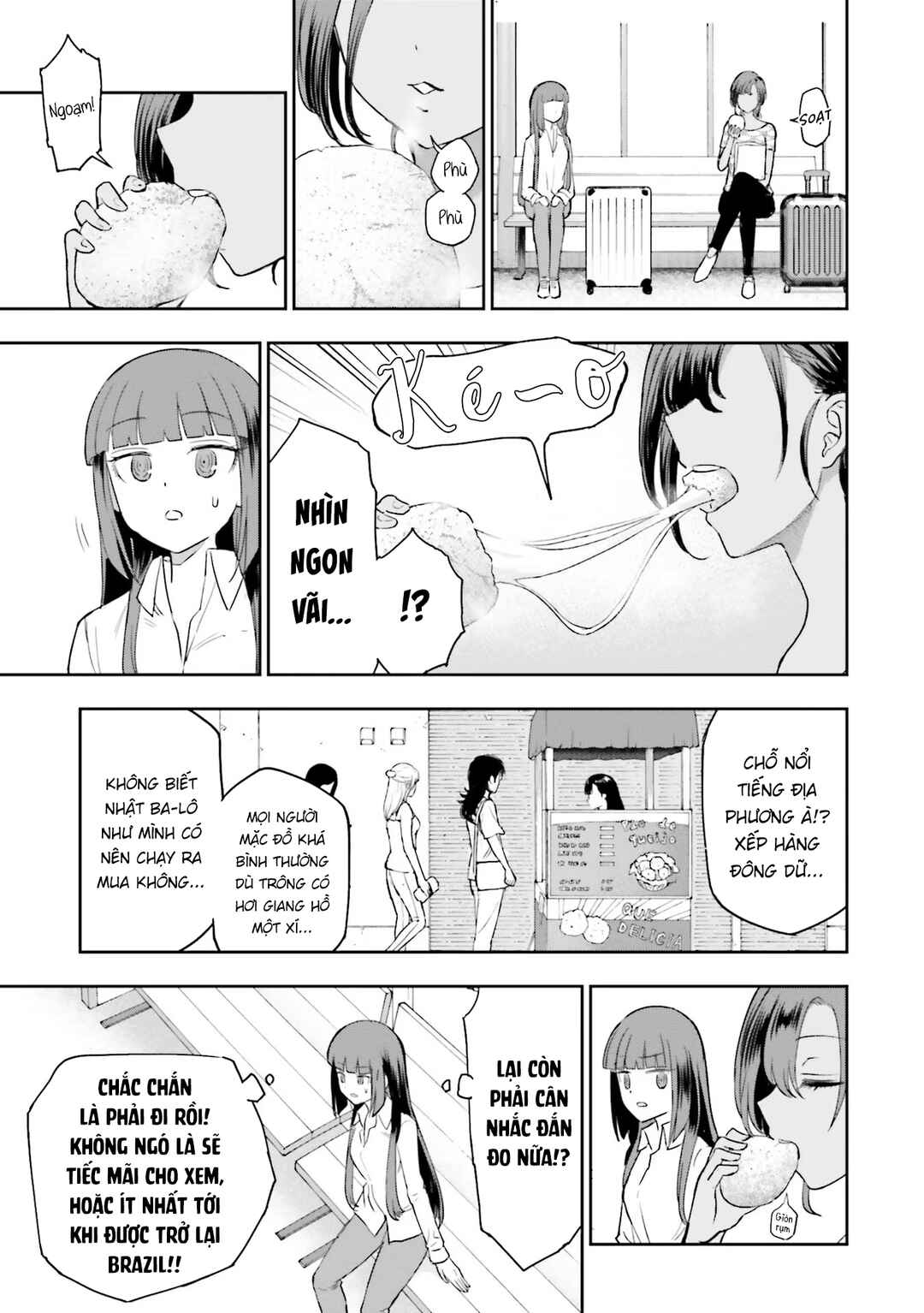 Nabe ni Dangan o Ukenagara Chapter 10 - Page 21
