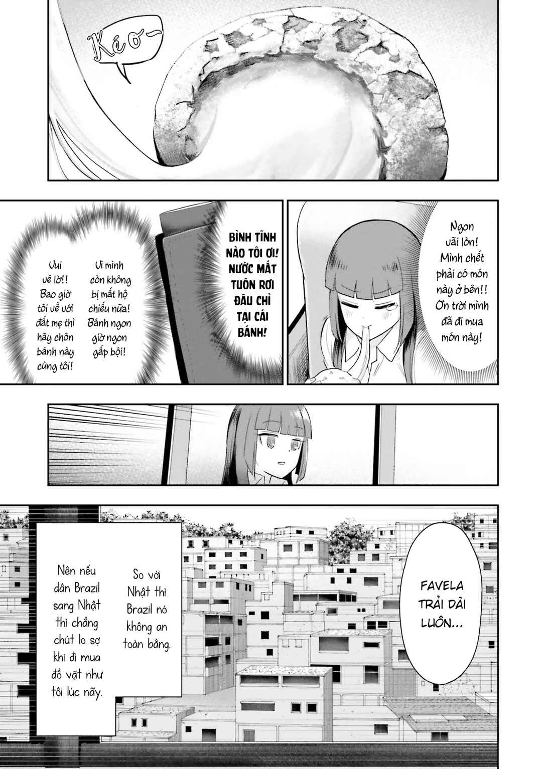Nabe ni Dangan o Ukenagara Chapter 10 - Page 25
