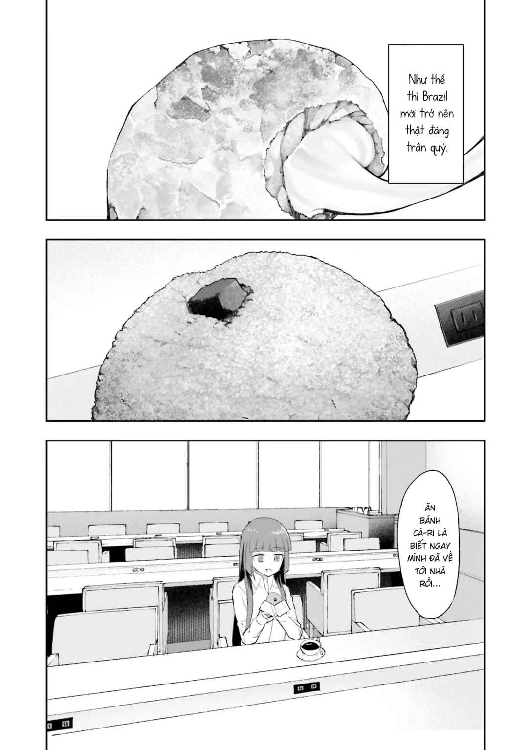 Nabe ni Dangan o Ukenagara Chapter 10 - Page 27