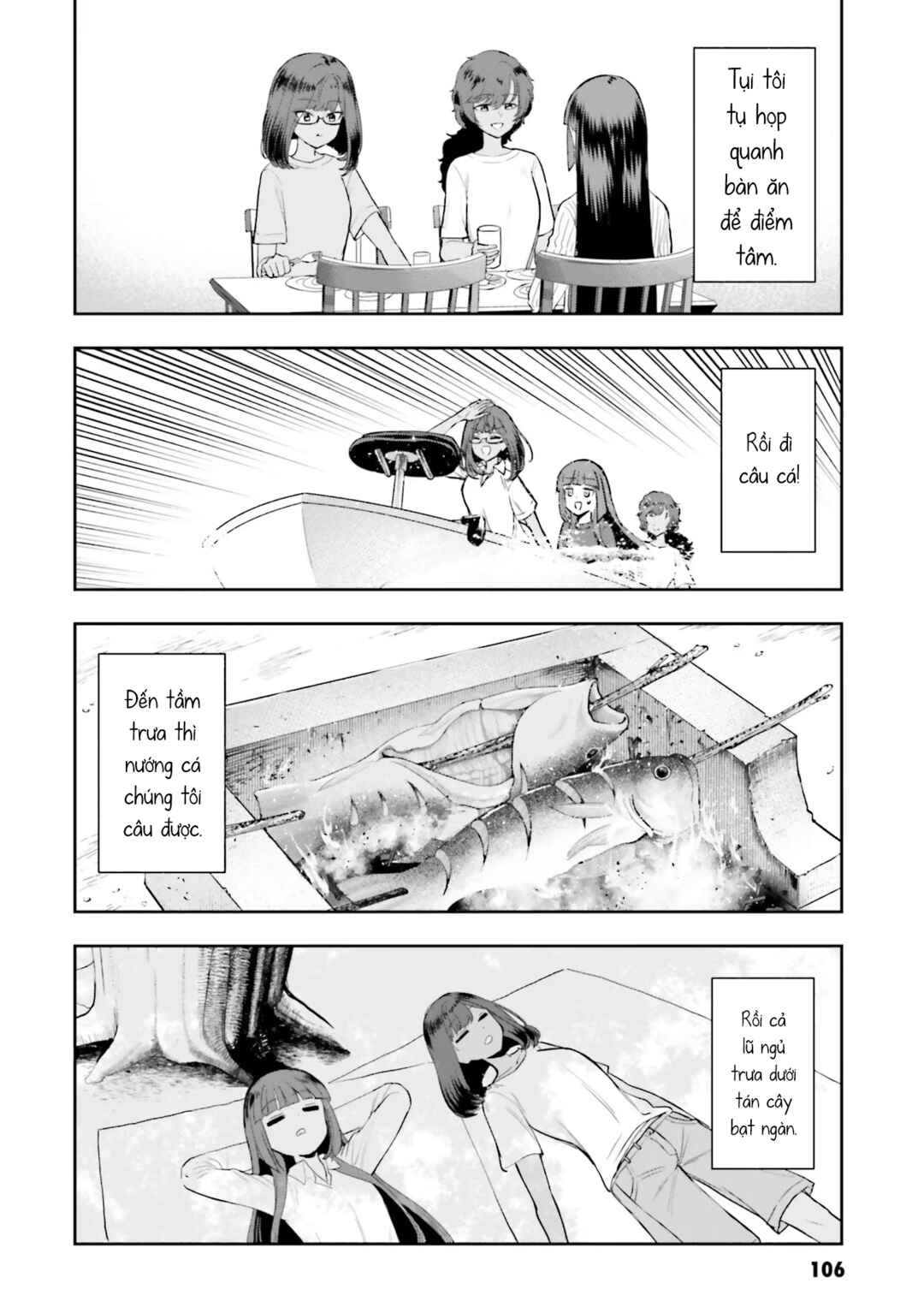 Nabe ni Dangan o Ukenagara Chapter 10 - Page 4