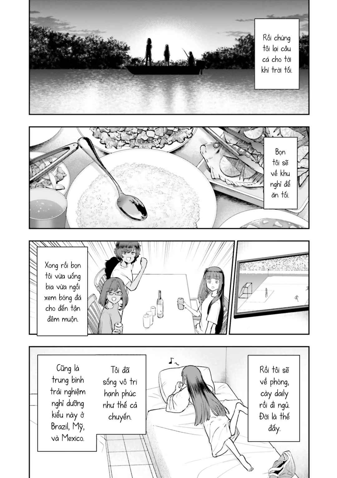 Nabe ni Dangan o Ukenagara Chapter 10 - Page 5