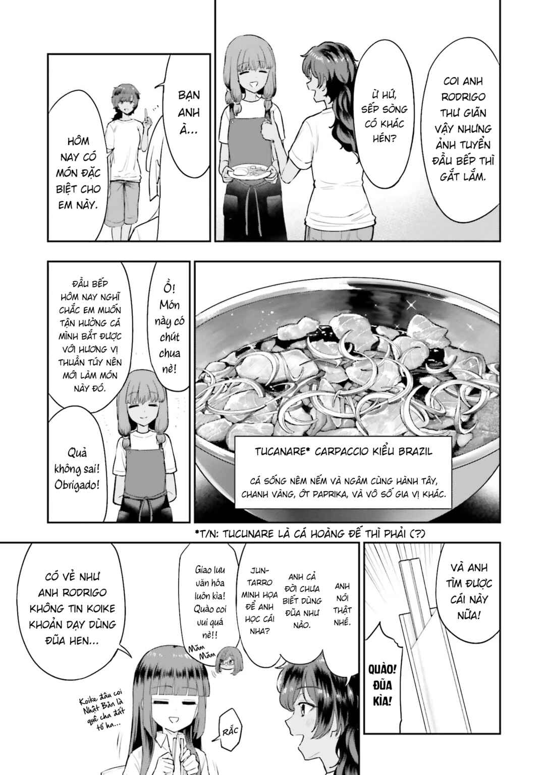Nabe ni Dangan o Ukenagara Chapter 10 - Page 7