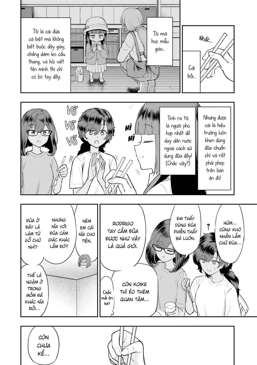 Nabe ni Dangan o Ukenagara Chapter 10 - Page 8