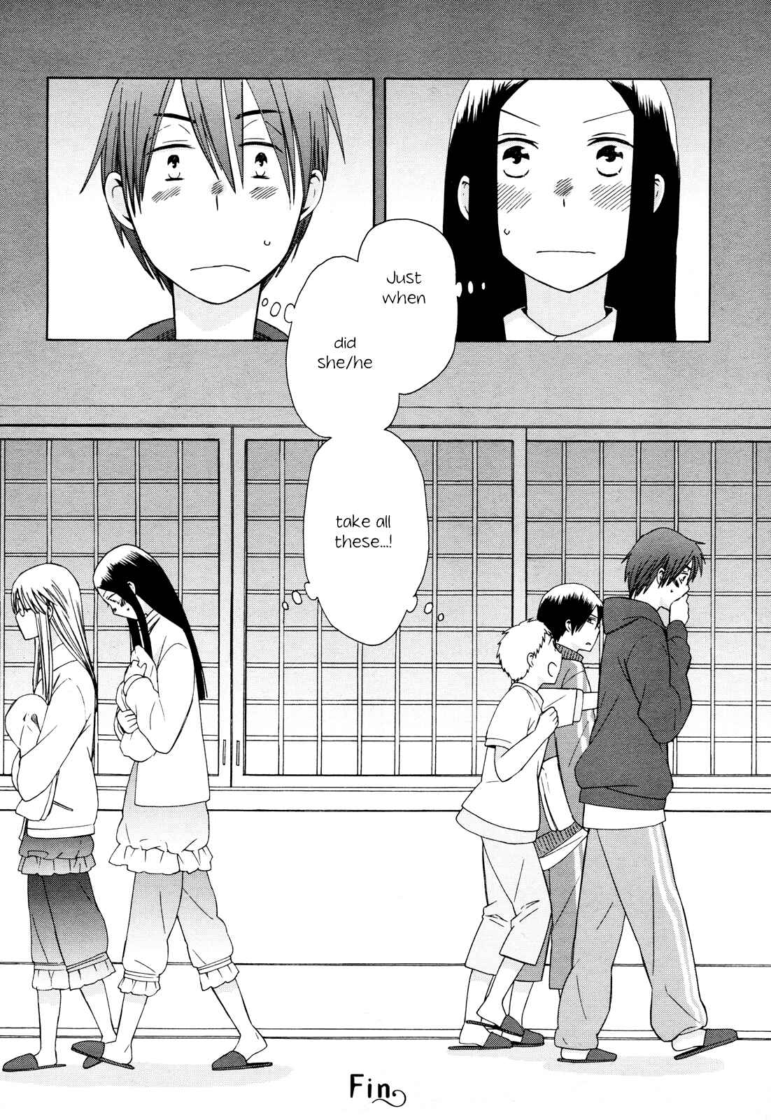 Love at Fourteen Chapter 24 - Page 12