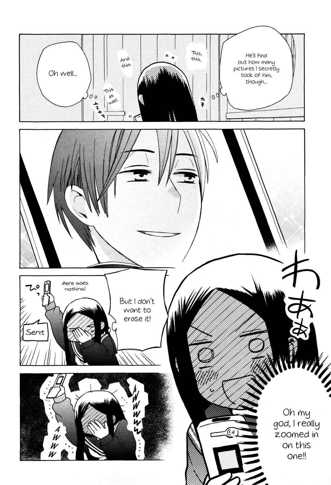 Love at Fourteen Chapter 24 - Page 8