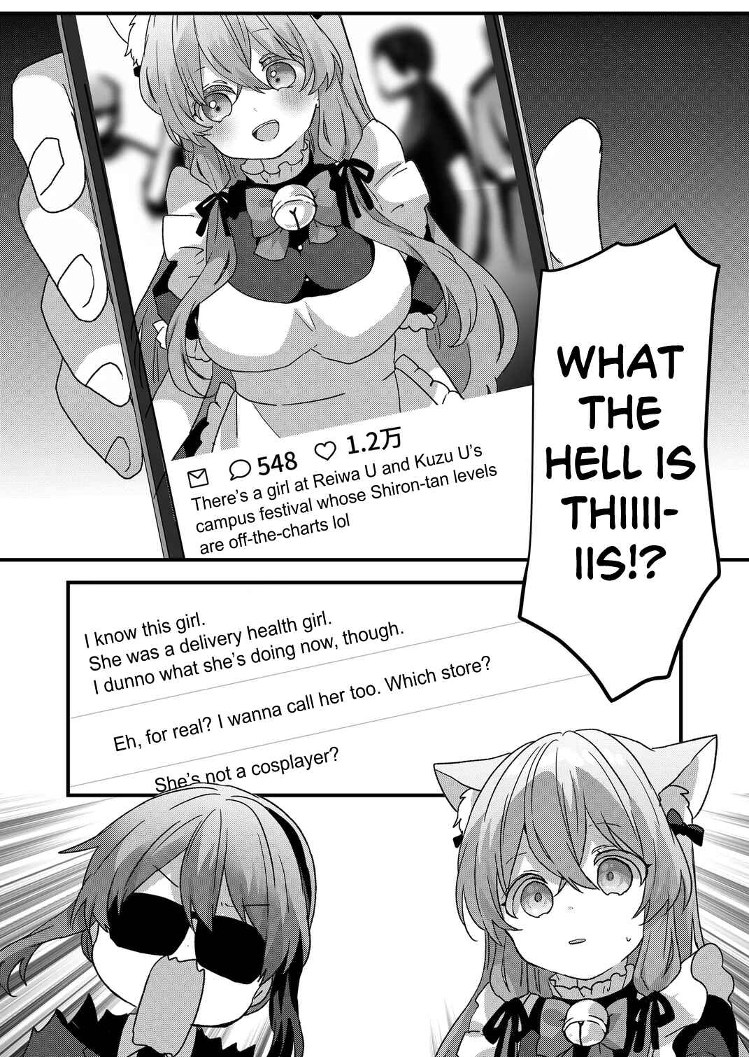 Kuzu Rouninsei, Jinsei ga Tsurai no de Yoru no Onee-san wo Yondemita Chapter 94 - Page 1