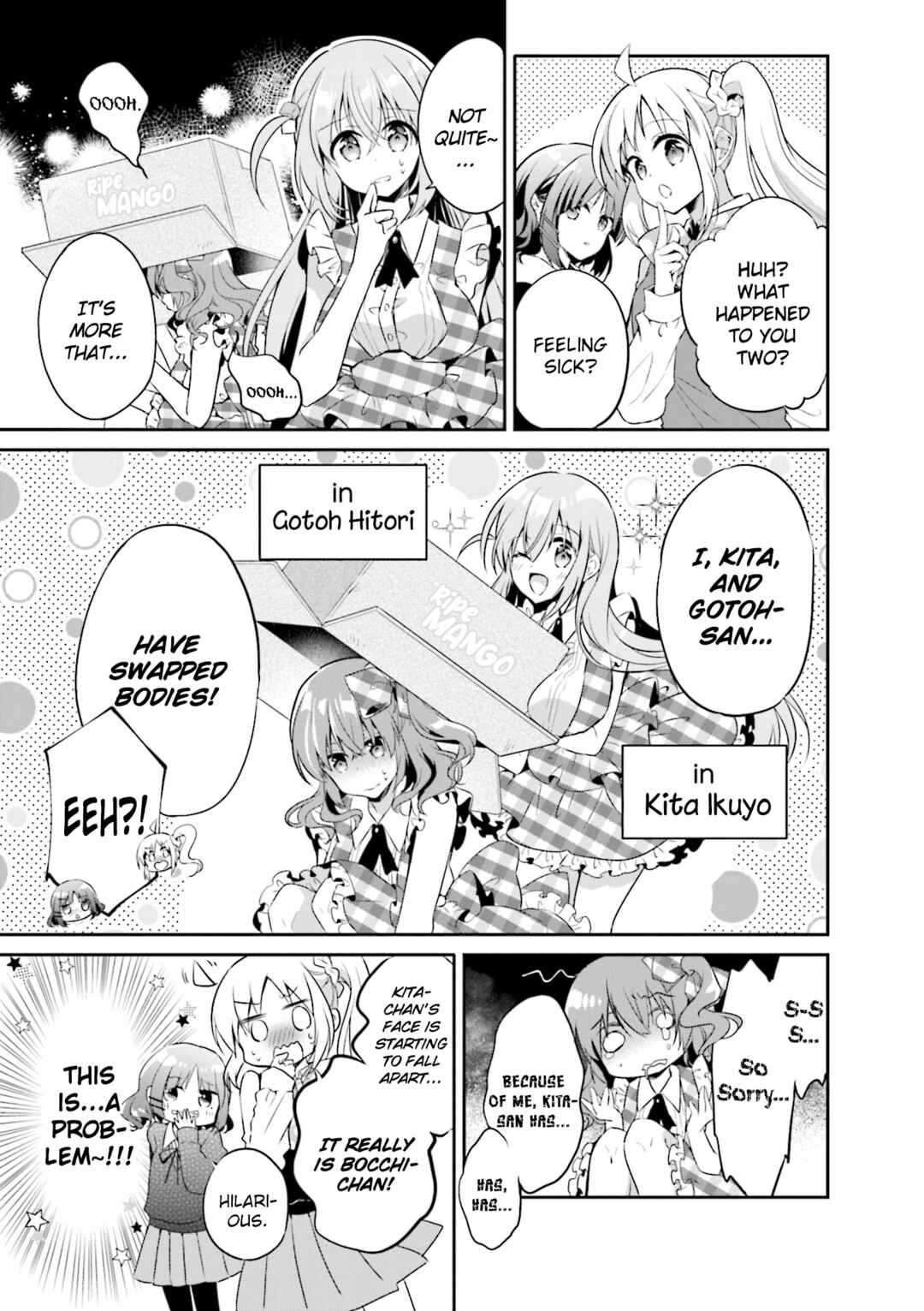Bocchi The Rock! Anthology Comic Chapter 15 - Page 3