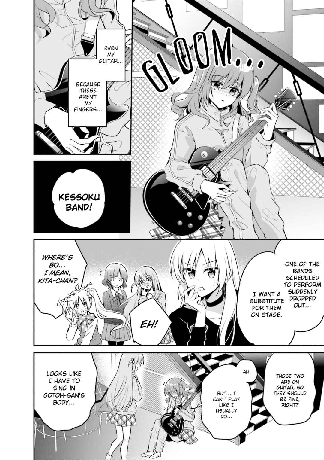 Bocchi The Rock! Anthology Comic Chapter 15 - Page 8