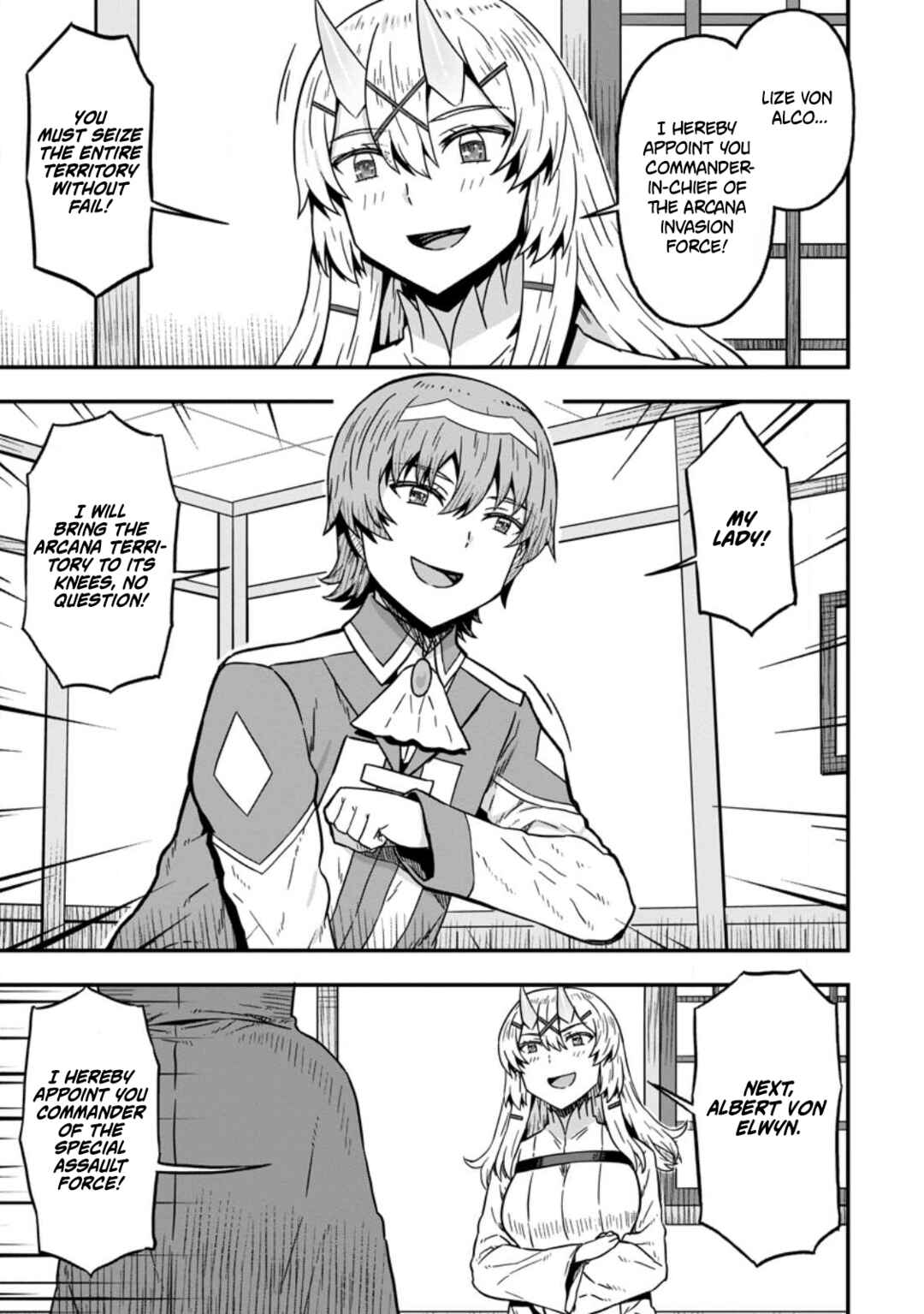 Isekai Saikyou no Yome desu ga, Yoru no Tatakai wa Ore no Hou ga Tsuyoi You desu - Chiryaku wo Ikashite Nariagaru Harem Senki Chapter 25 - Page 17
