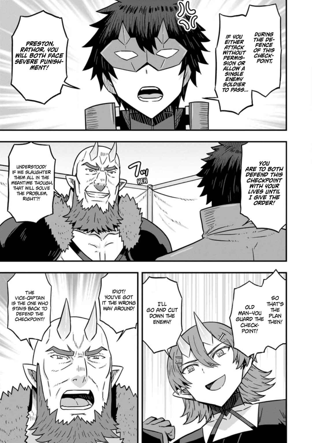 Isekai Saikyou no Yome desu ga, Yoru no Tatakai wa Ore no Hou ga Tsuyoi You desu - Chiryaku wo Ikashite Nariagaru Harem Senki Chapter 25 - Page 25