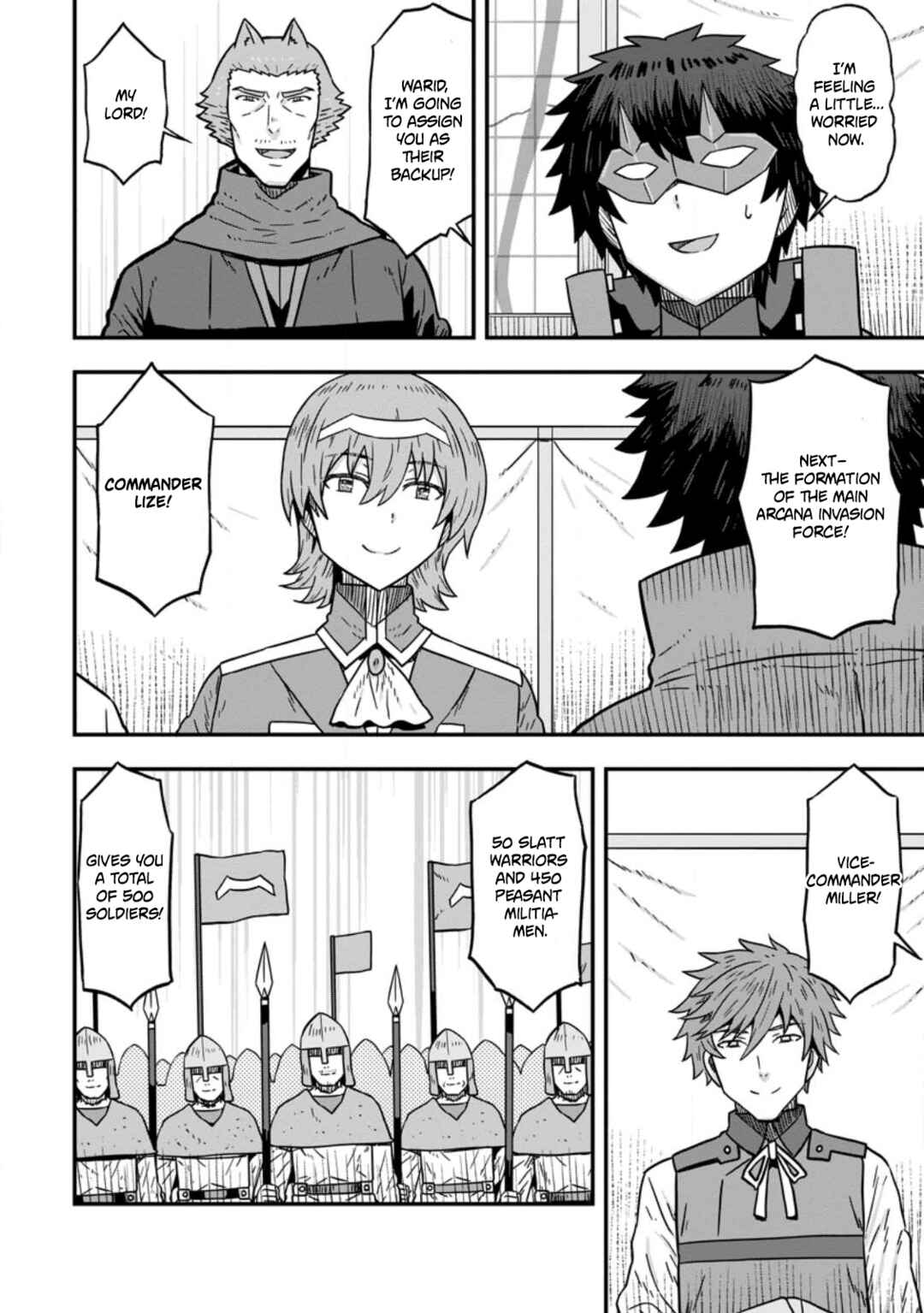 Isekai Saikyou no Yome desu ga, Yoru no Tatakai wa Ore no Hou ga Tsuyoi You desu - Chiryaku wo Ikashite Nariagaru Harem Senki Chapter 25 - Page 26