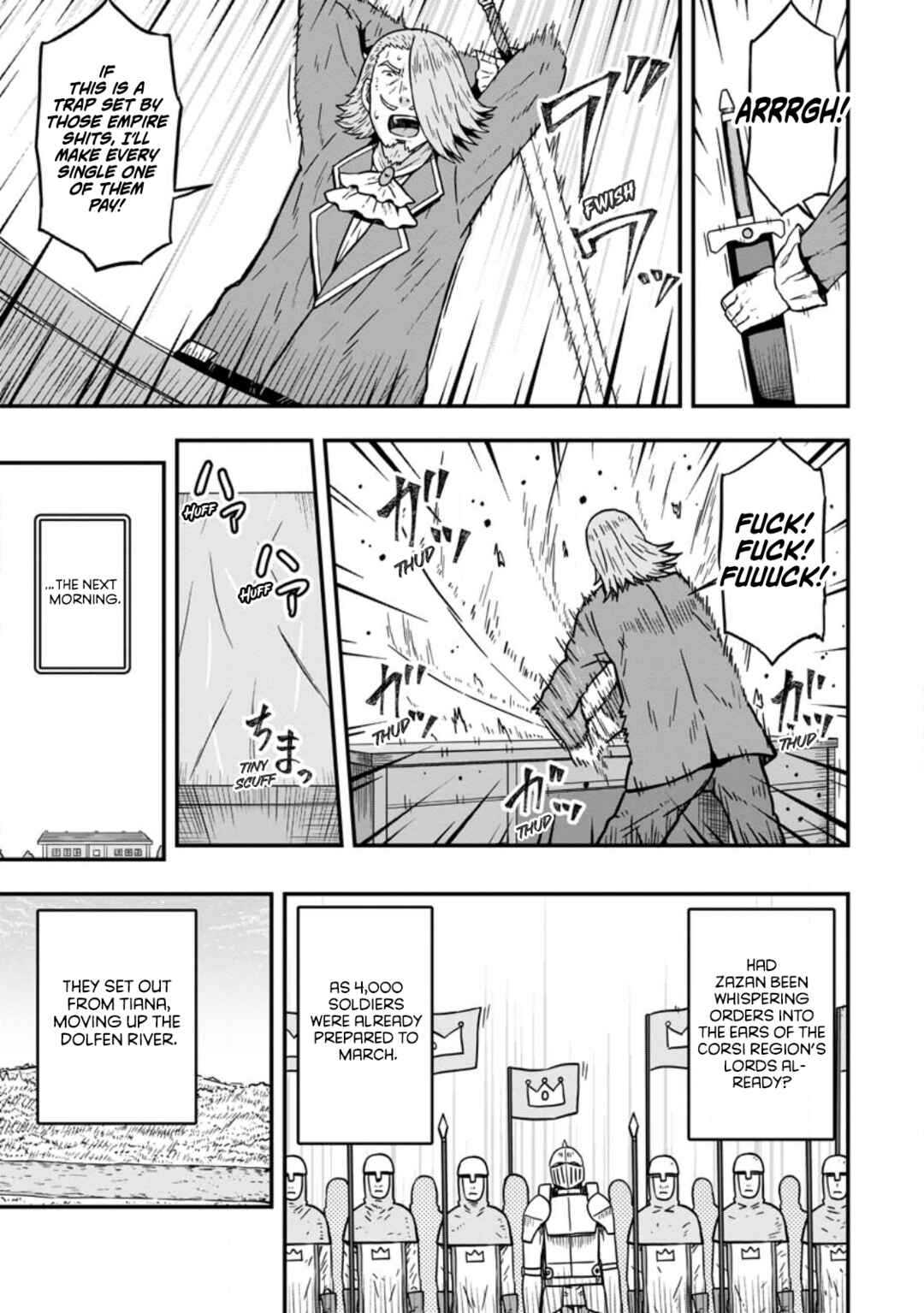 Isekai Saikyou no Yome desu ga, Yoru no Tatakai wa Ore no Hou ga Tsuyoi You desu - Chiryaku wo Ikashite Nariagaru Harem Senki Chapter 25 - Page 3