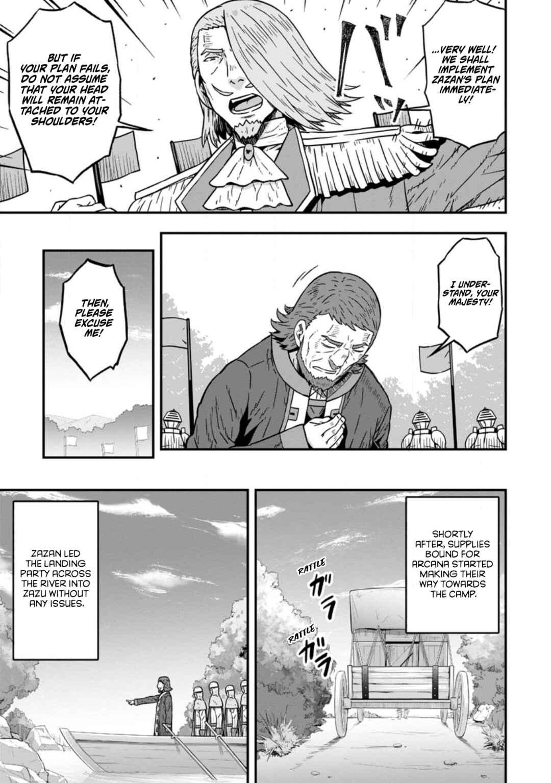 Isekai Saikyou no Yome desu ga, Yoru no Tatakai wa Ore no Hou ga Tsuyoi You desu - Chiryaku wo Ikashite Nariagaru Harem Senki Chapter 25 - Page 7