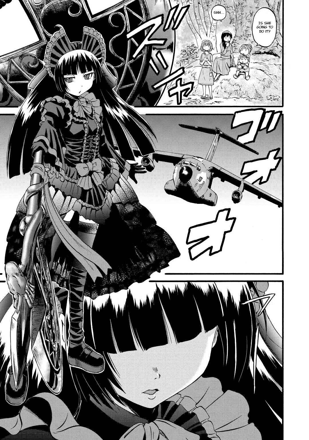 GATE - Jieitai Kanochi nite, Kaku Tatakaeri Chapter 107 - Page 11