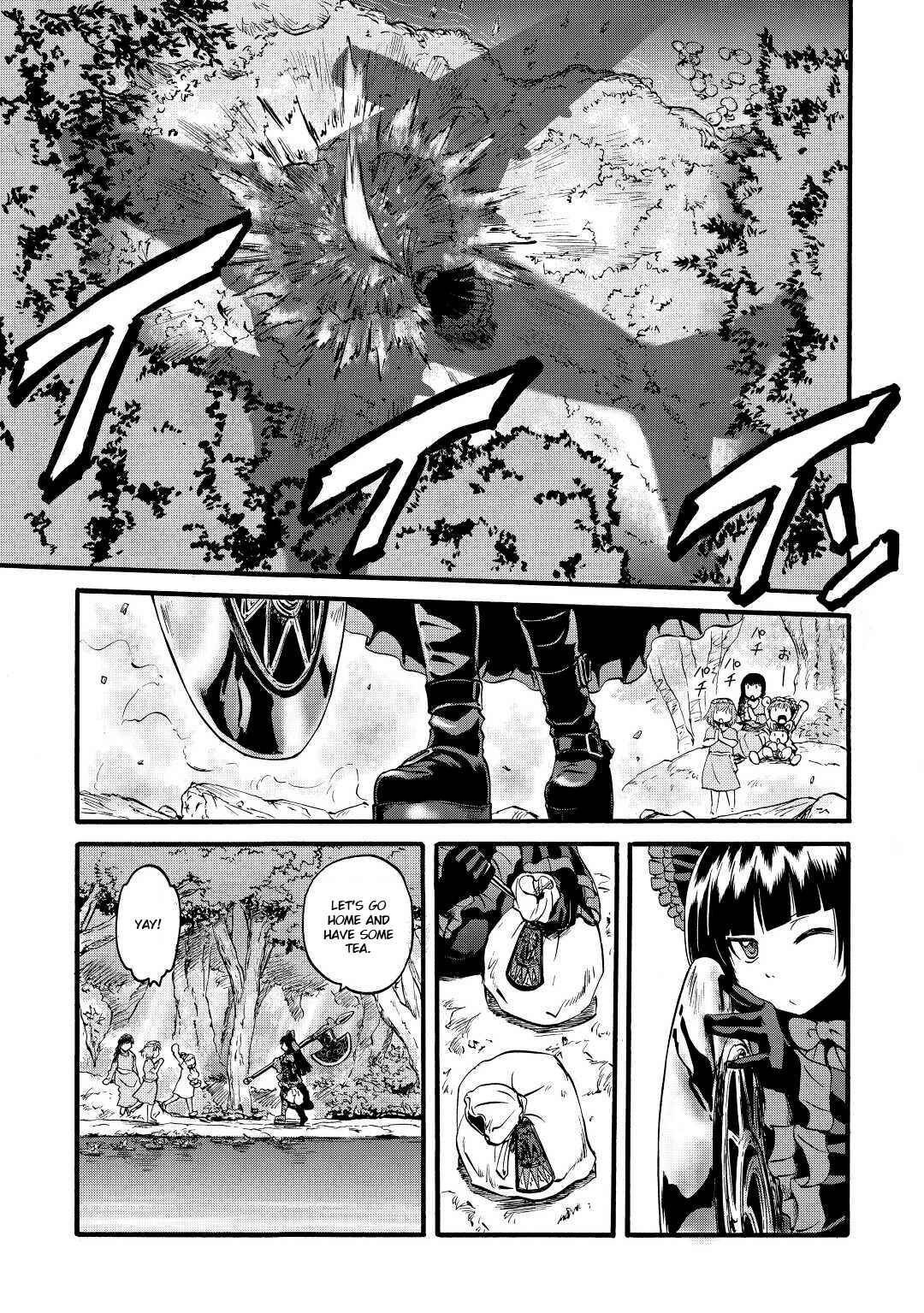 GATE - Jieitai Kanochi nite, Kaku Tatakaeri Chapter 107 - Page 13