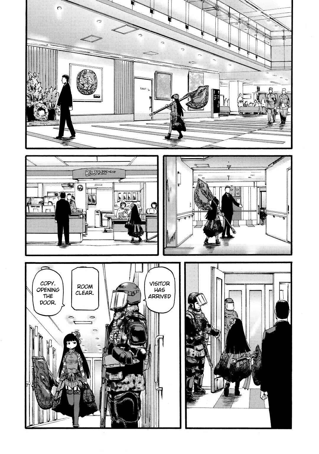 GATE - Jieitai Kanochi nite, Kaku Tatakaeri Chapter 107 - Page 23