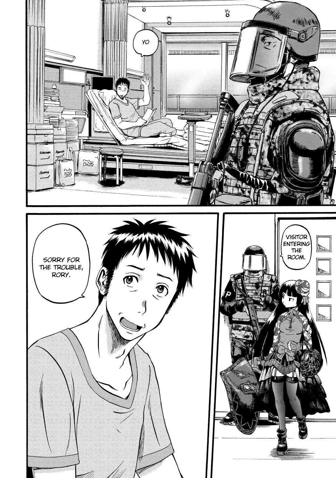 GATE - Jieitai Kanochi nite, Kaku Tatakaeri Chapter 107 - Page 24