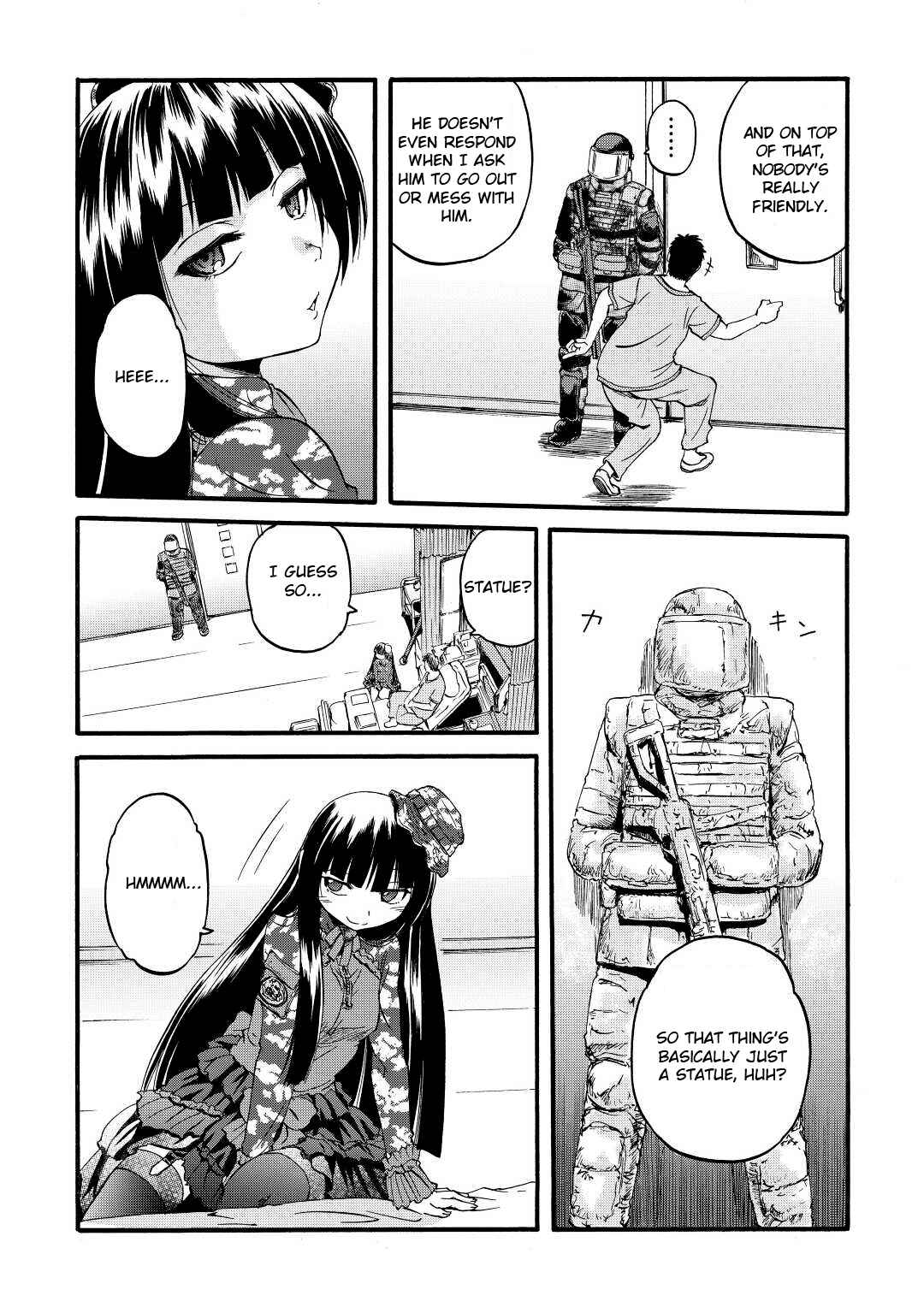 GATE - Jieitai Kanochi nite, Kaku Tatakaeri Chapter 107 - Page 28