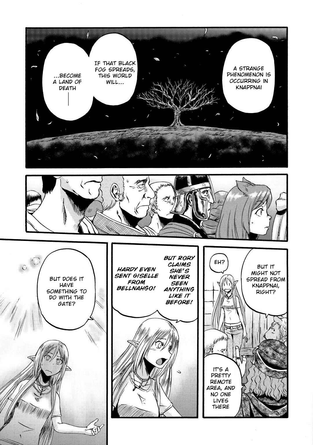 GATE - Jieitai Kanochi nite, Kaku Tatakaeri Chapter 107 - Page 5