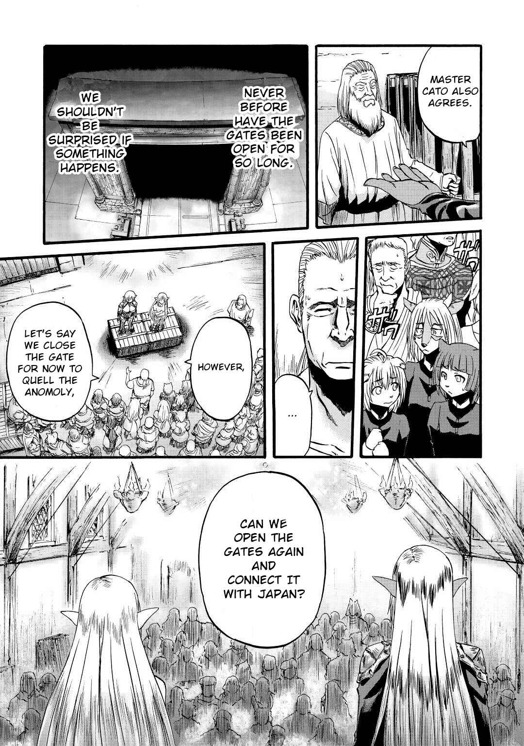 GATE - Jieitai Kanochi nite, Kaku Tatakaeri Chapter 107 - Page 7