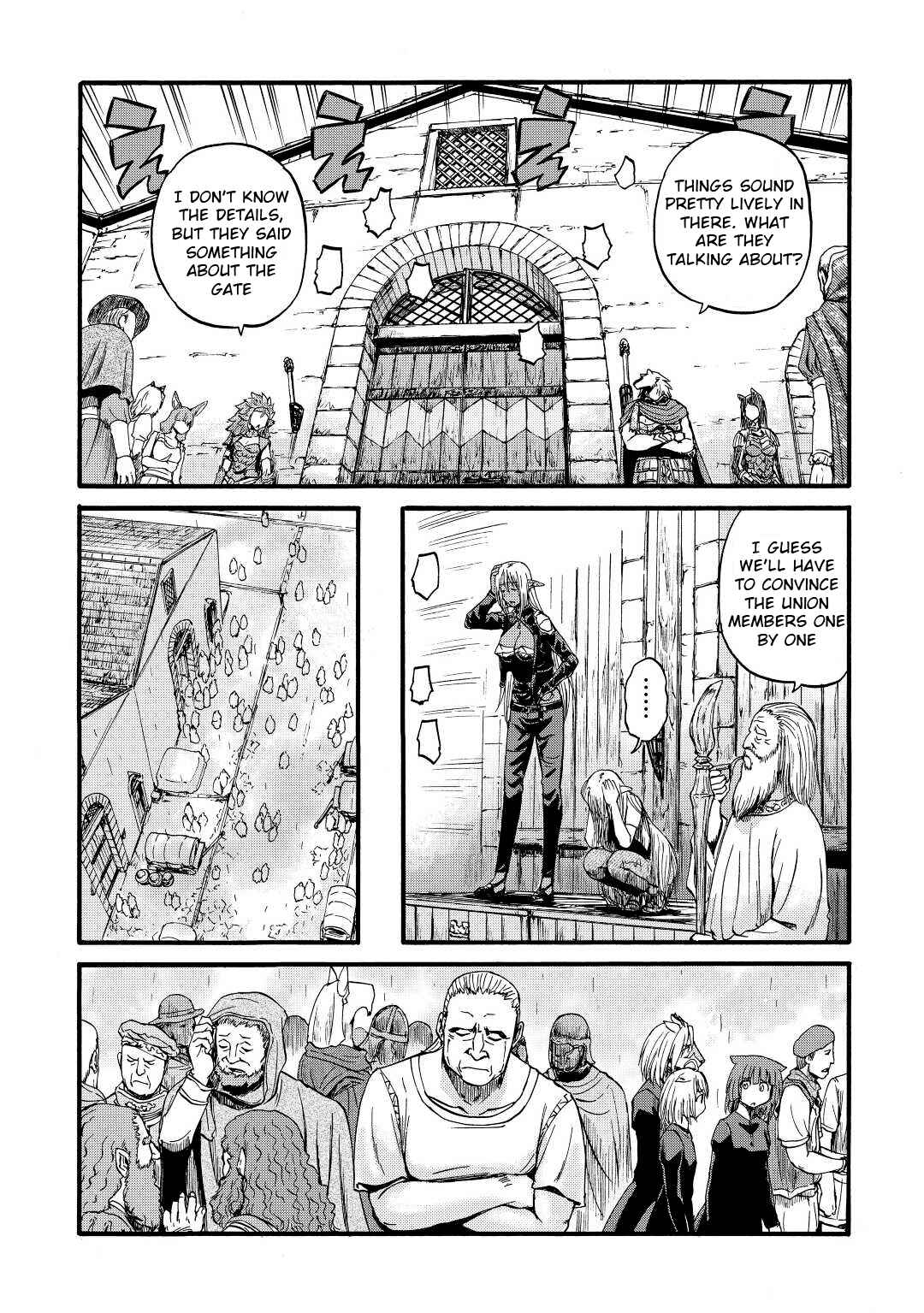 GATE - Jieitai Kanochi nite, Kaku Tatakaeri Chapter 107 - Page 9