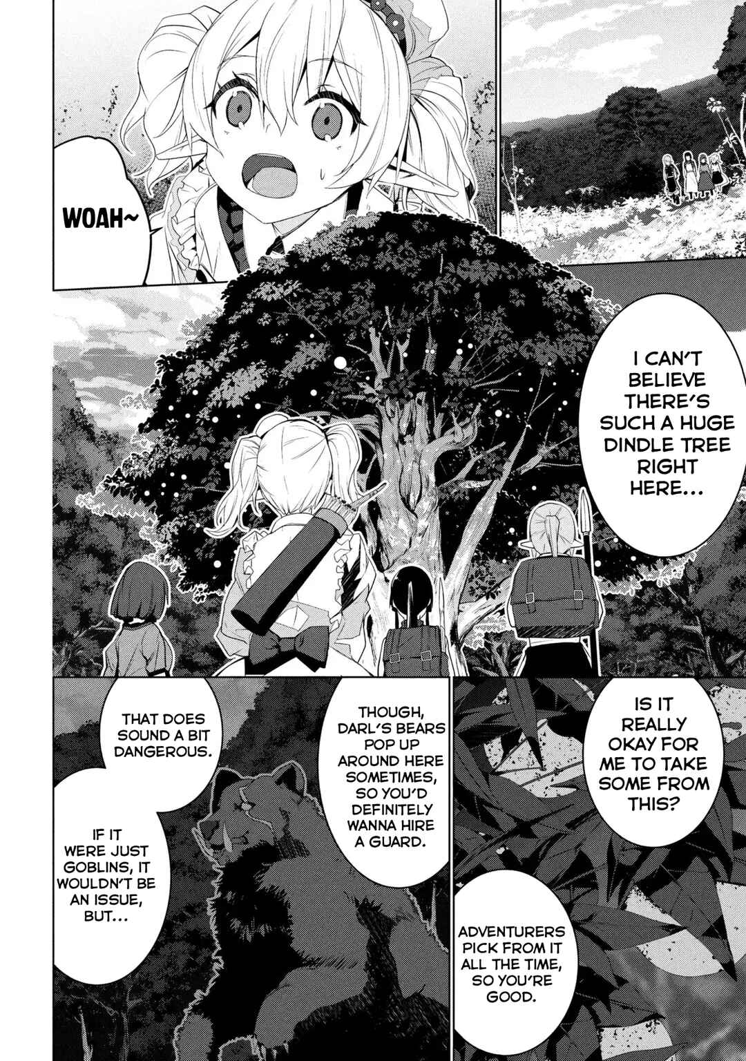 Isekai Teni, Jirai Tsuki. Chapter 19 - Page 10