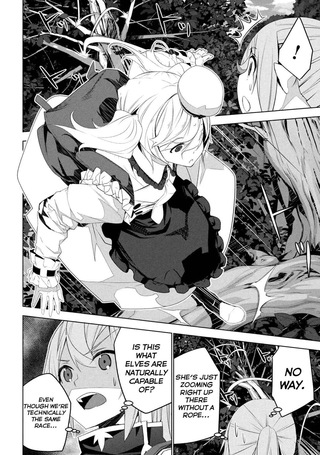 Isekai Teni, Jirai Tsuki. Chapter 19 - Page 12