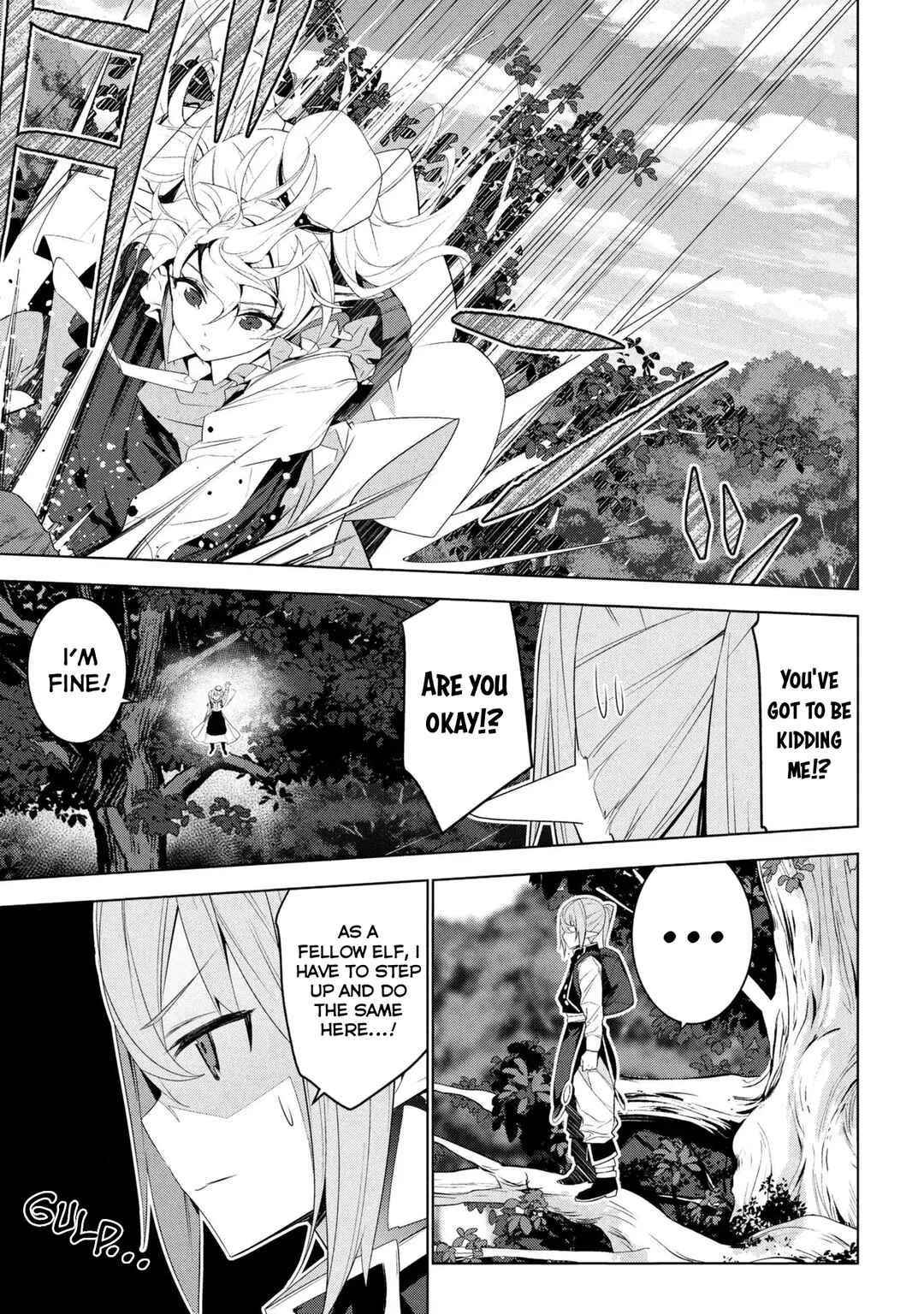 Isekai Teni, Jirai Tsuki. Chapter 19 - Page 17