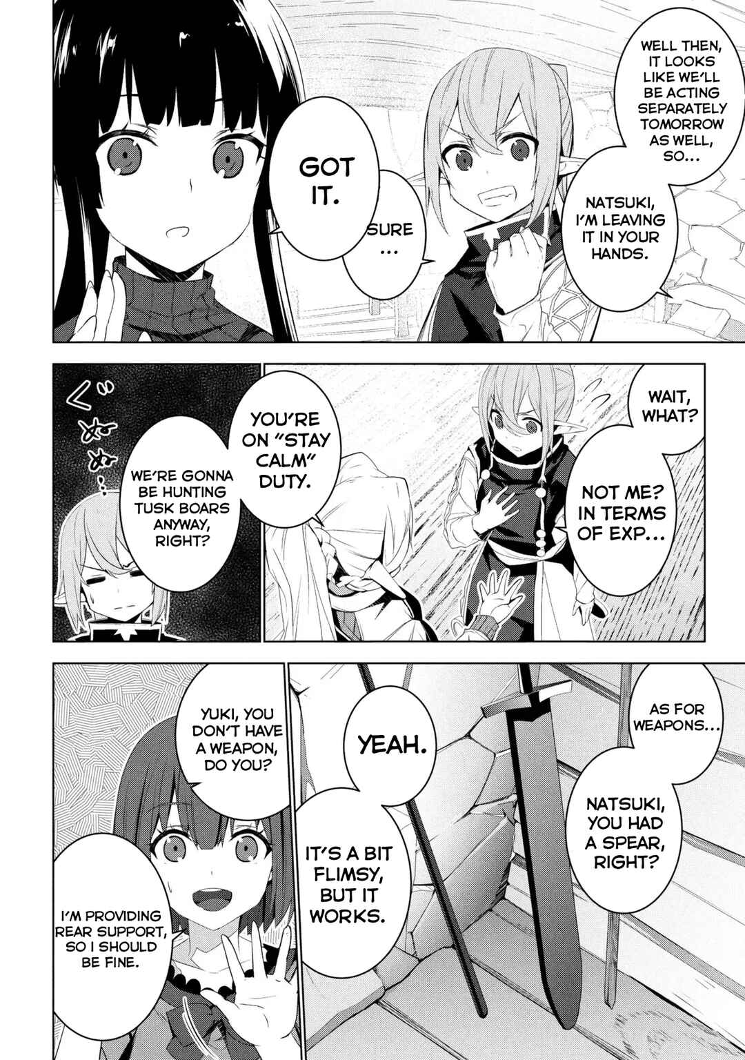Isekai Teni, Jirai Tsuki. Chapter 19 - Page 2