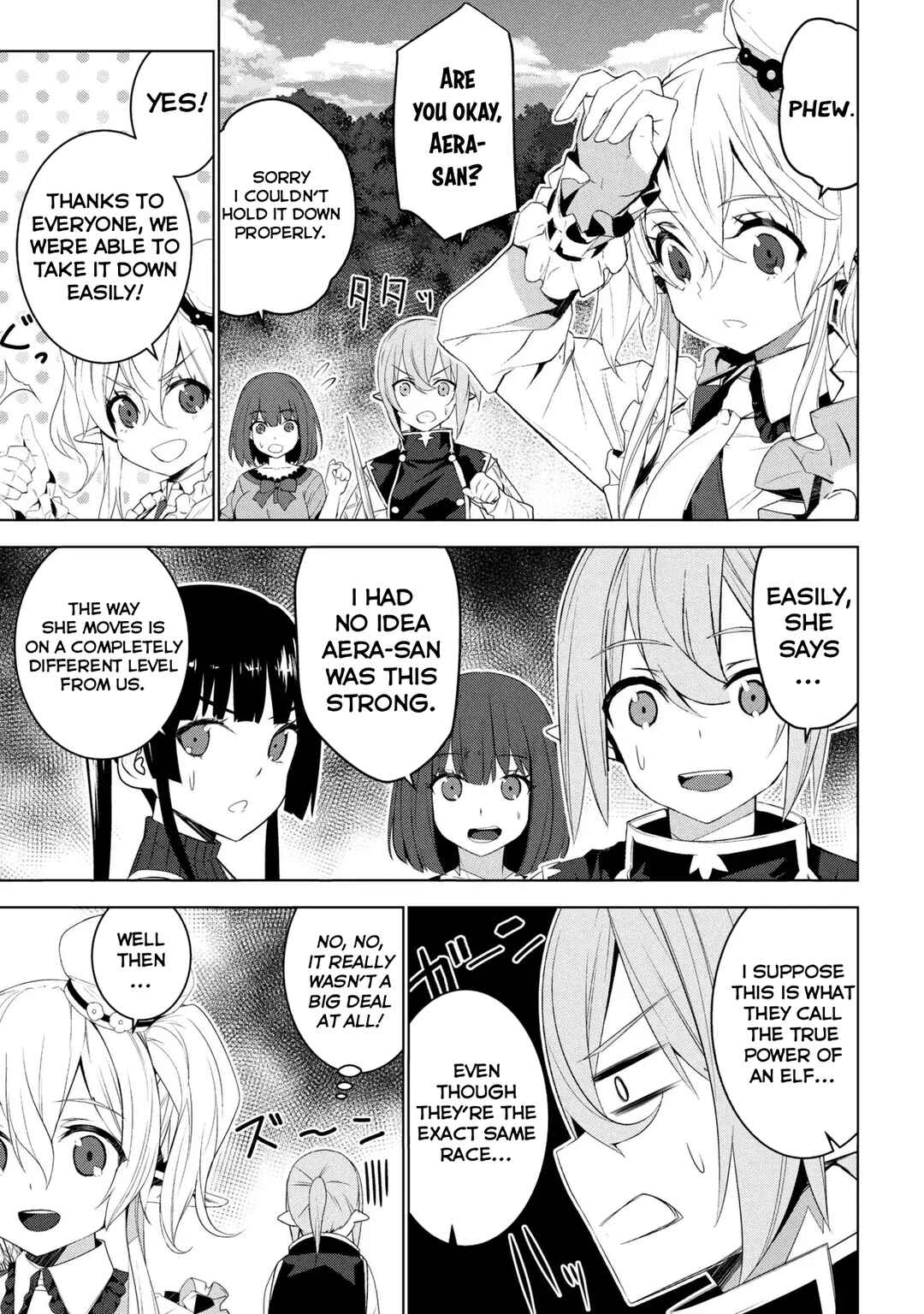 Isekai Teni, Jirai Tsuki. Chapter 19 - Page 29