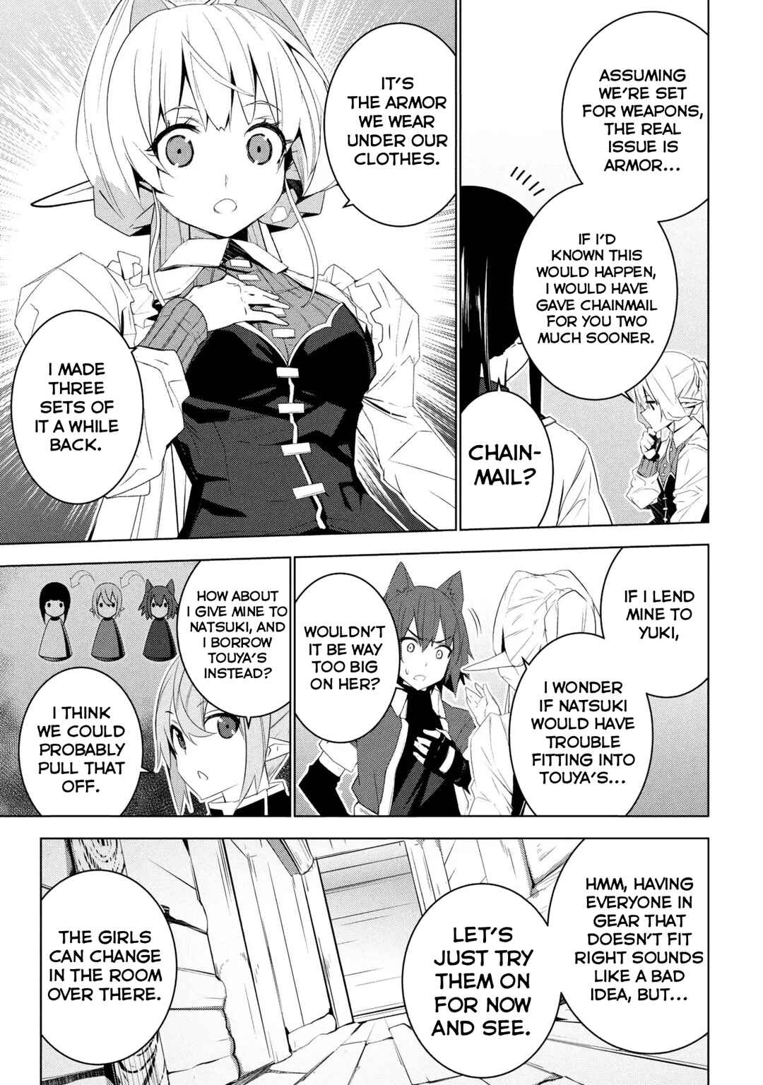 Isekai Teni, Jirai Tsuki. Chapter 19 - Page 3