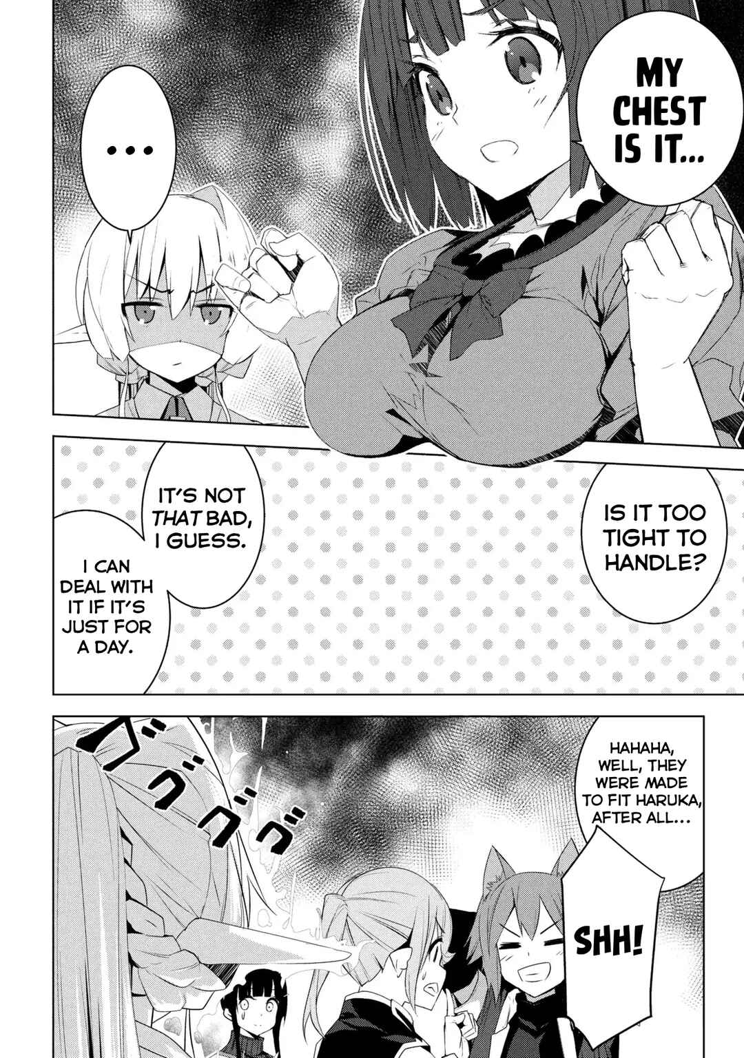Isekai Teni, Jirai Tsuki. Chapter 19 - Page 6