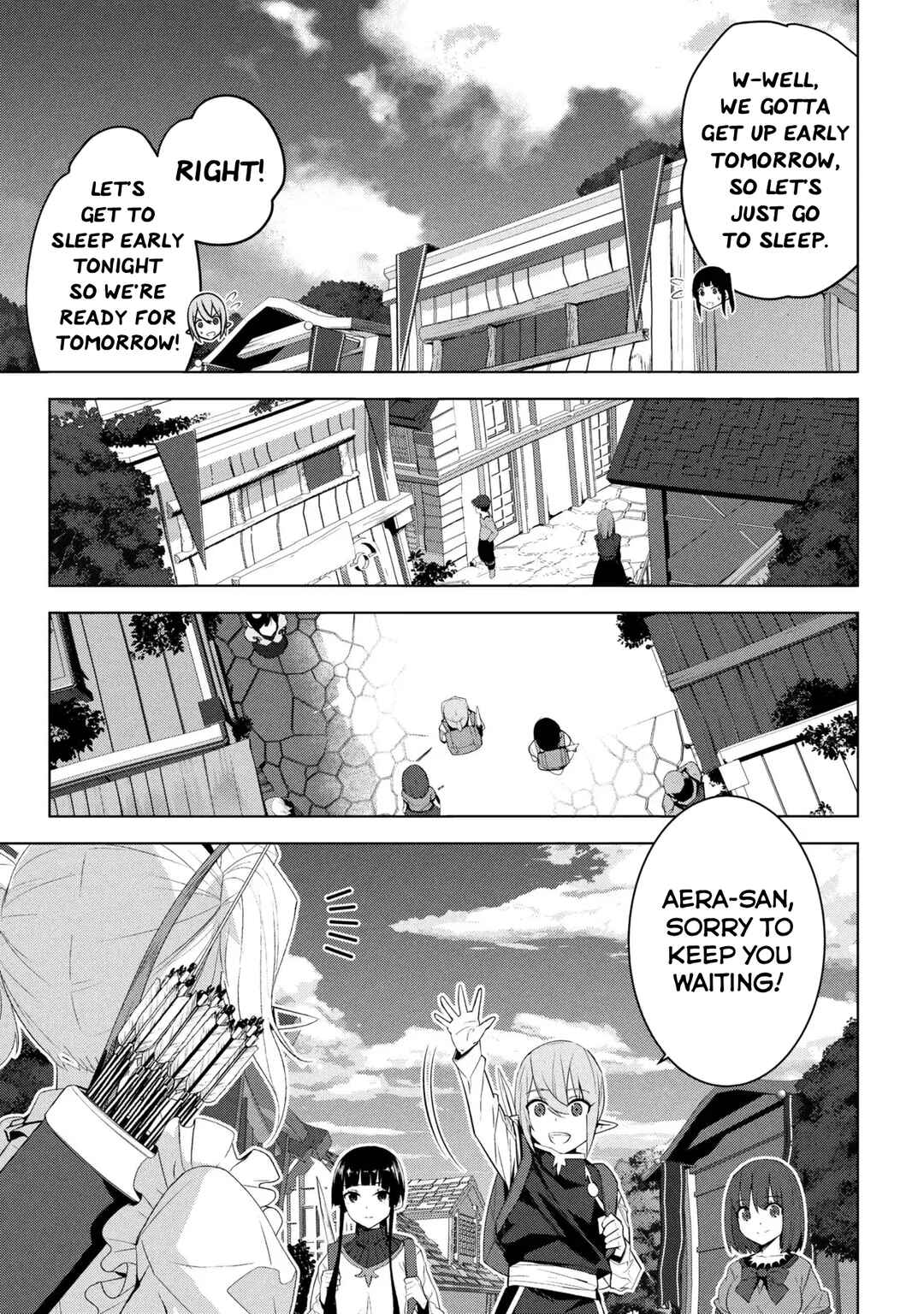 Isekai Teni, Jirai Tsuki. Chapter 19 - Page 7