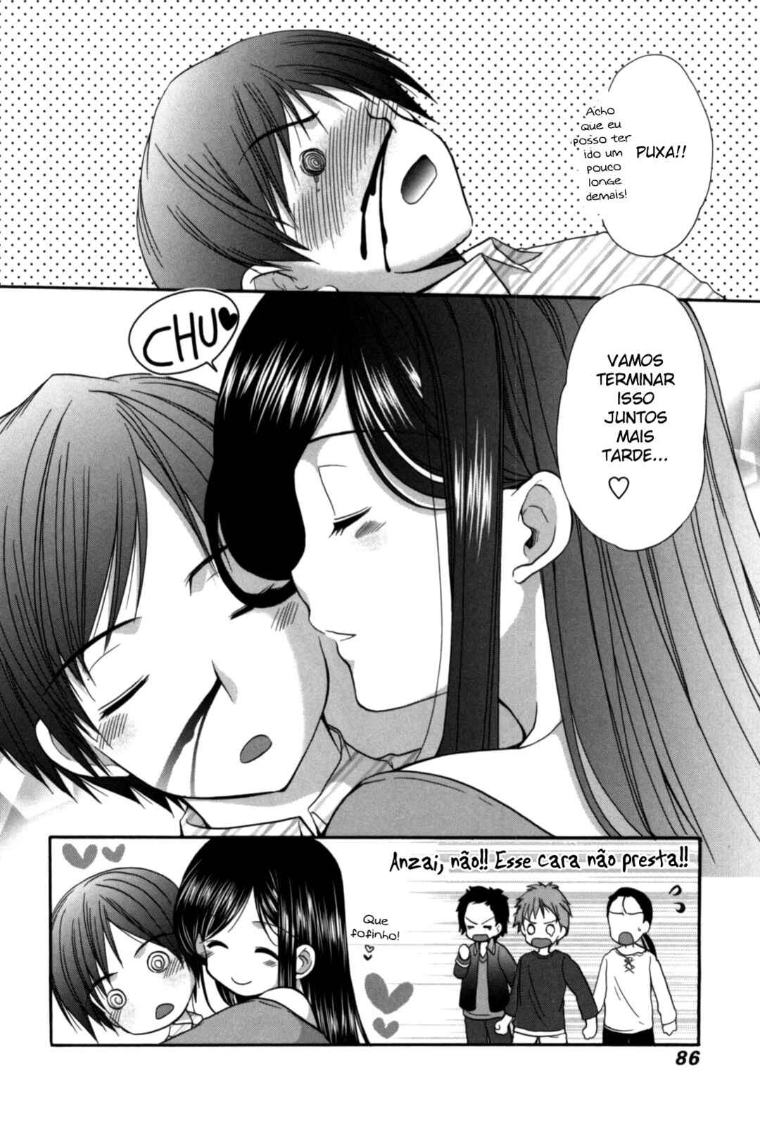 Mousou Megane Chapter 20 - Page 10