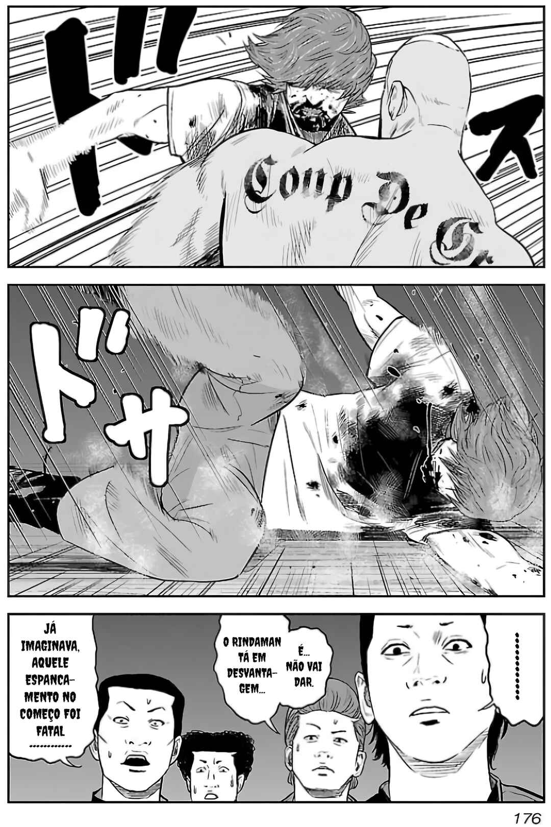 Crows Gaiden - Linda Linda Chapter 16 - Page 11