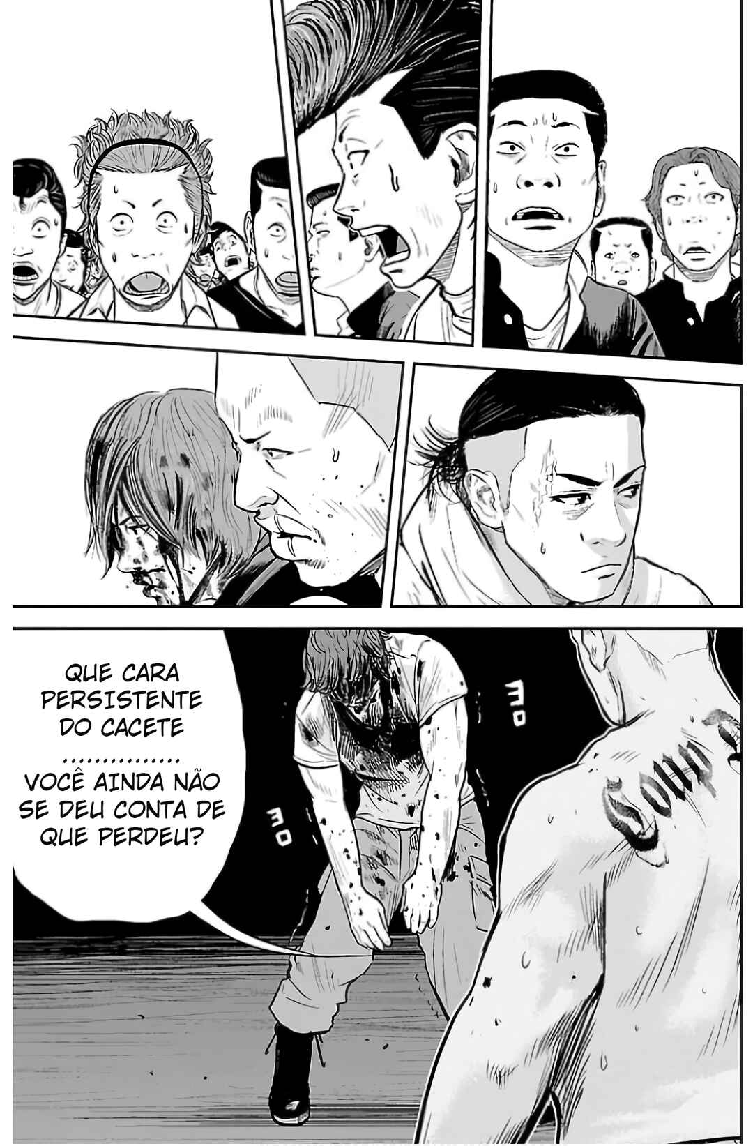 Crows Gaiden - Linda Linda Chapter 16 - Page 16