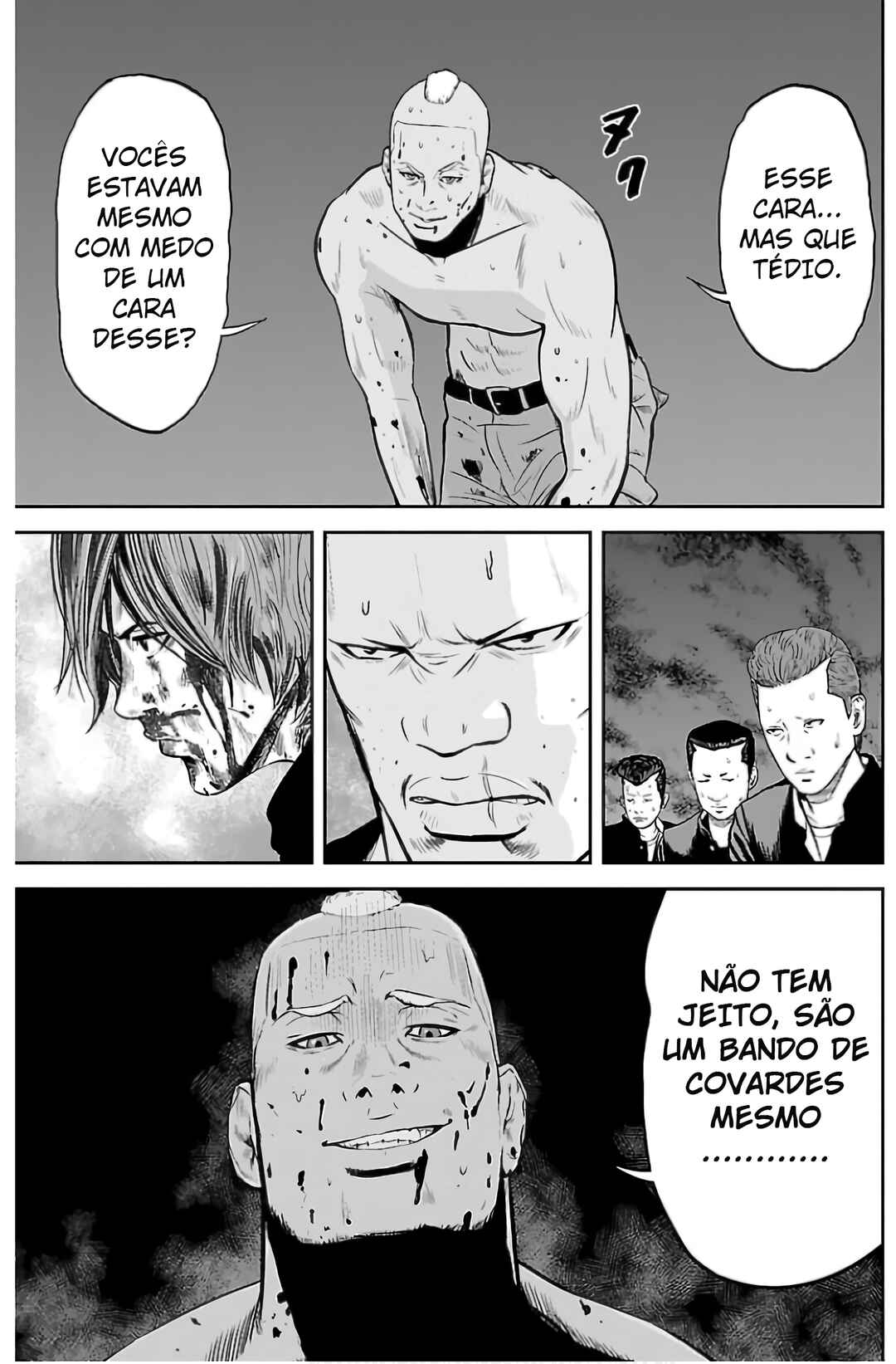 Crows Gaiden - Linda Linda Chapter 16 - Page 4
