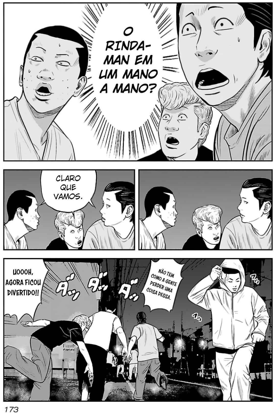Crows Gaiden - Linda Linda Chapter 16 - Page 8