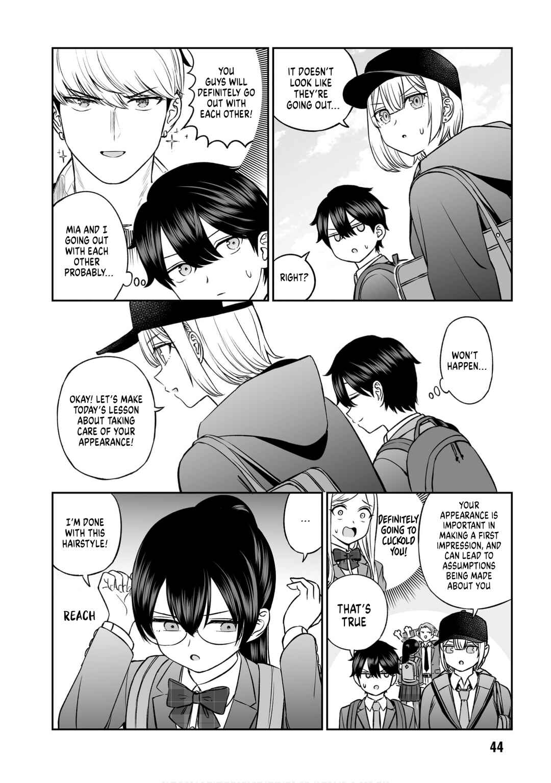Ouji-sama no Tomodachi Chapter 11 - Page 2