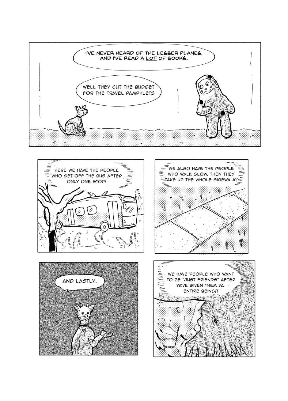 Oswald the Overman in the Lesser Planes of Hell Chapter 1 - Page 10