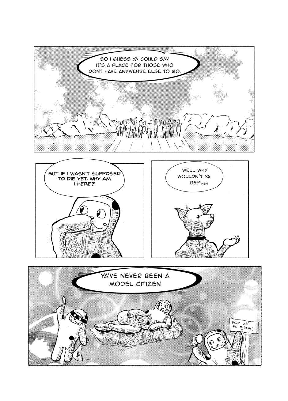 Oswald the Overman in the Lesser Planes of Hell Chapter 1 - Page 11